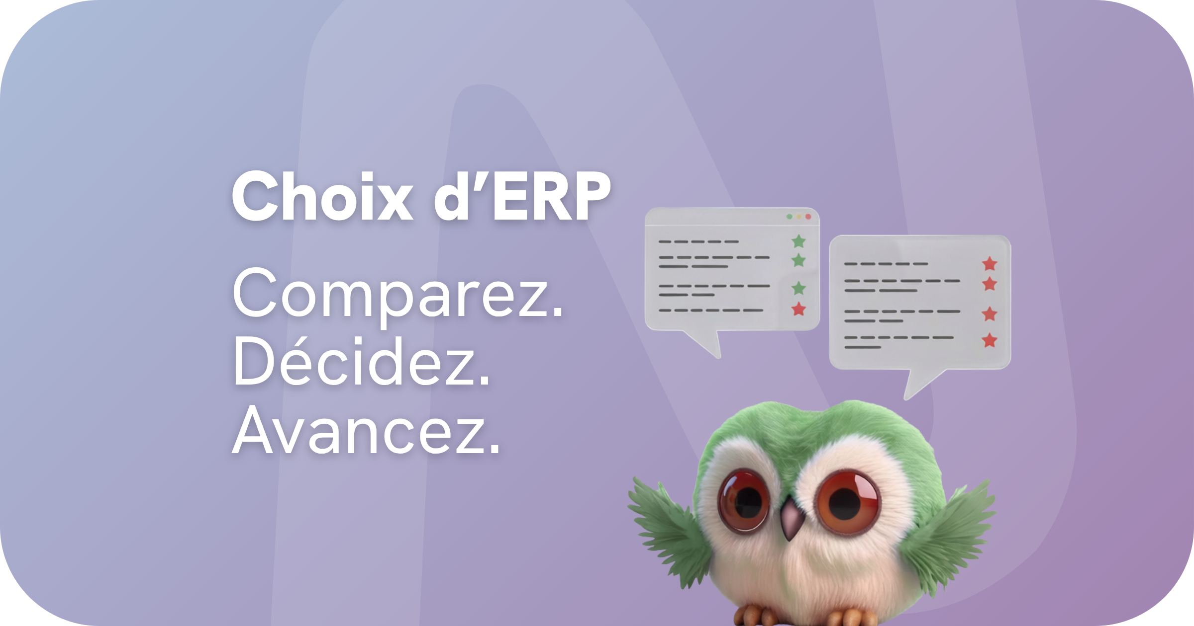 Comparatif ERP enseignement supérieur privé