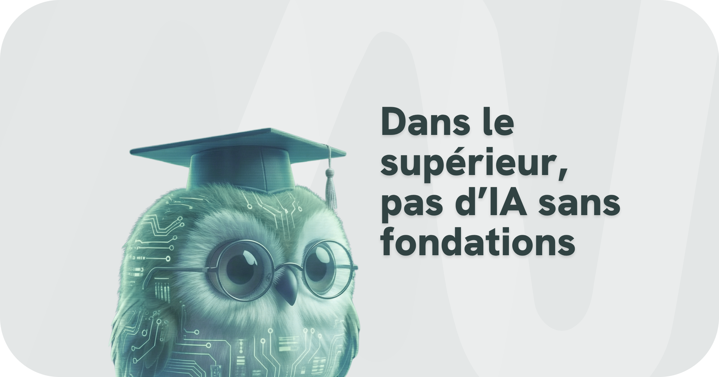 L'IA dans l'enseignement supérieur privé