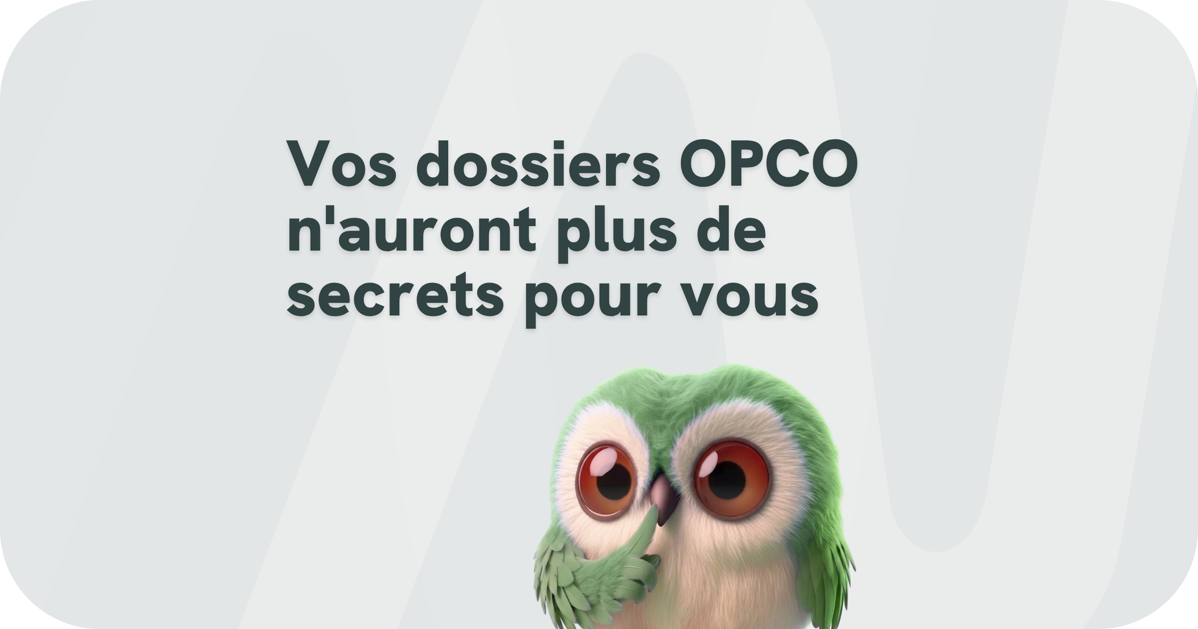 OPCO et organismes de formation